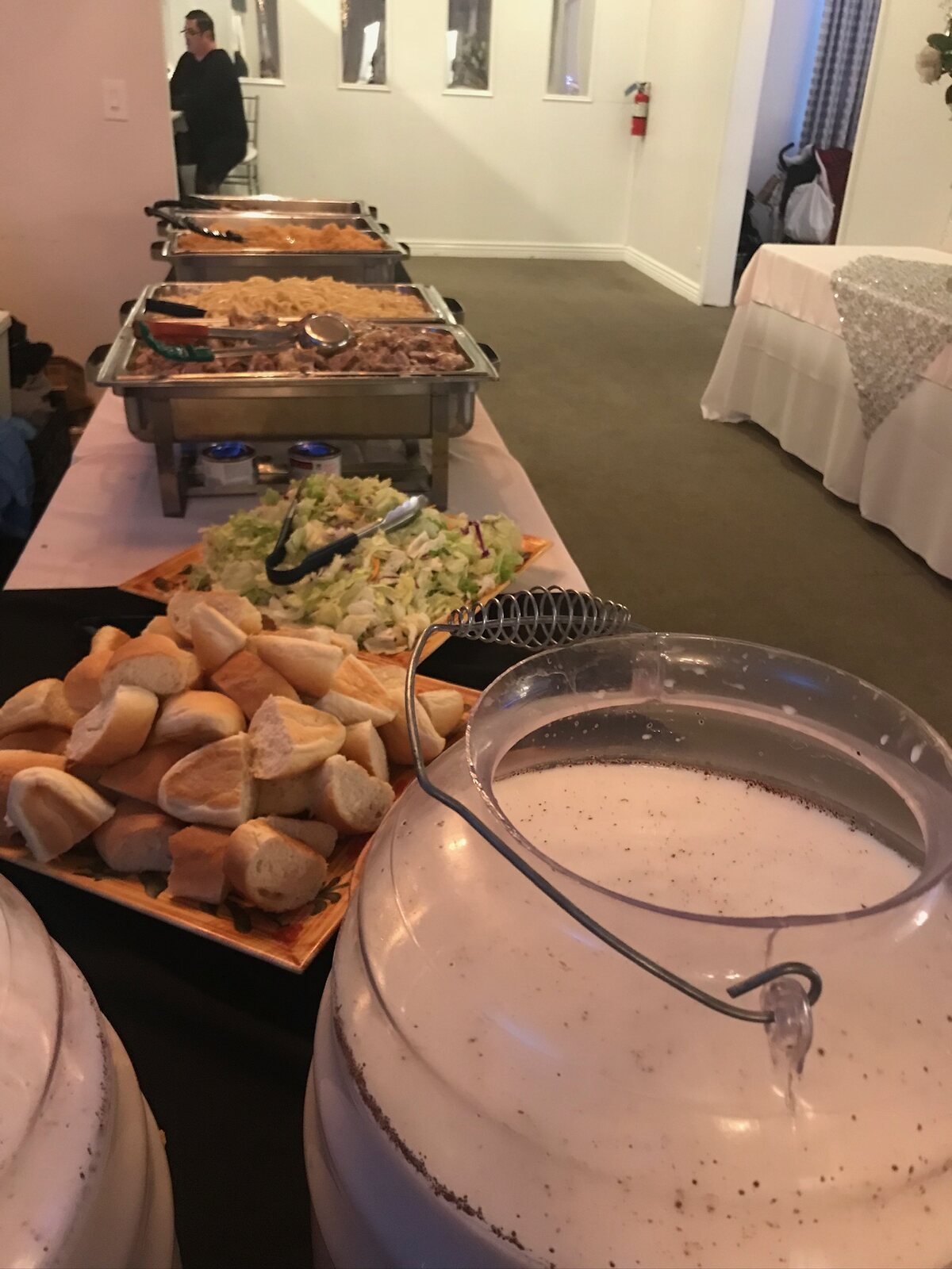 Catering line