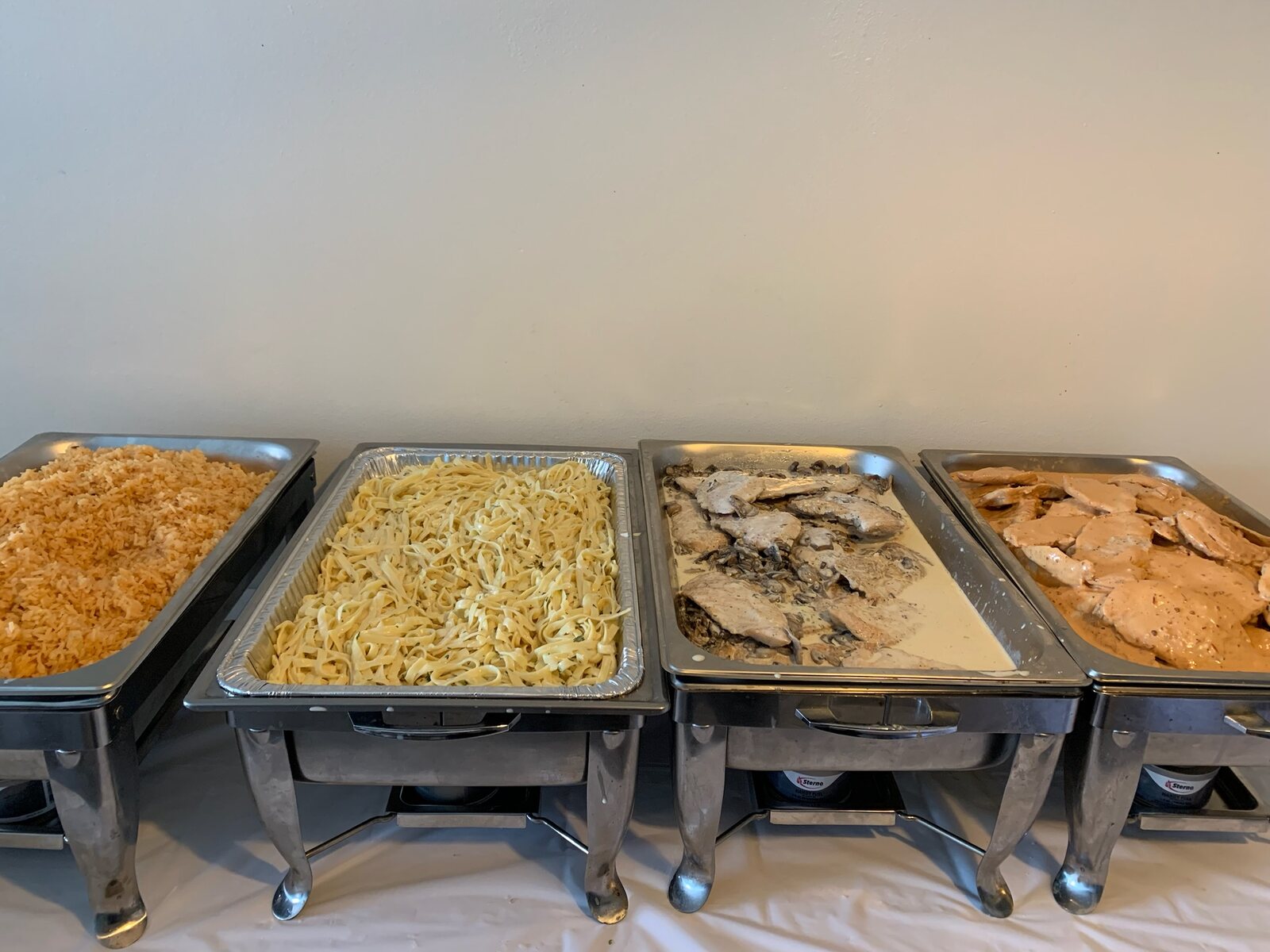 Catering spread