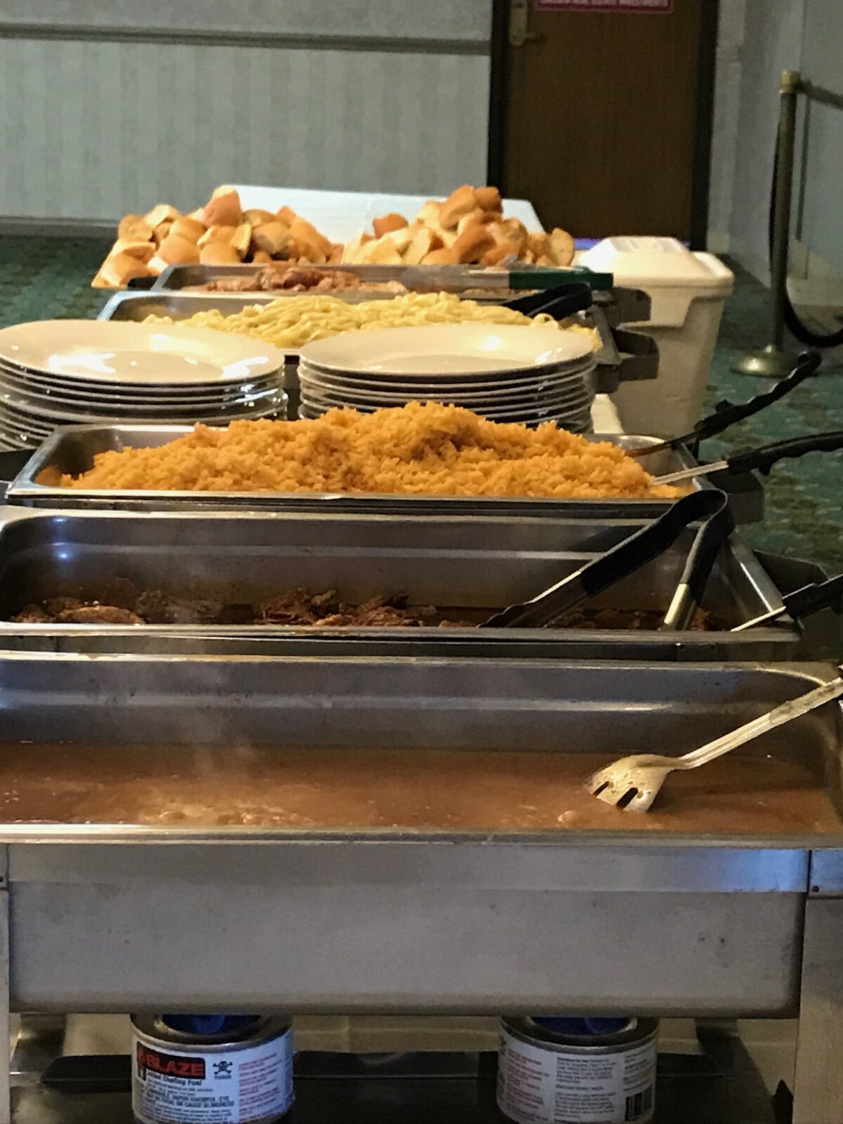 Catering buffet